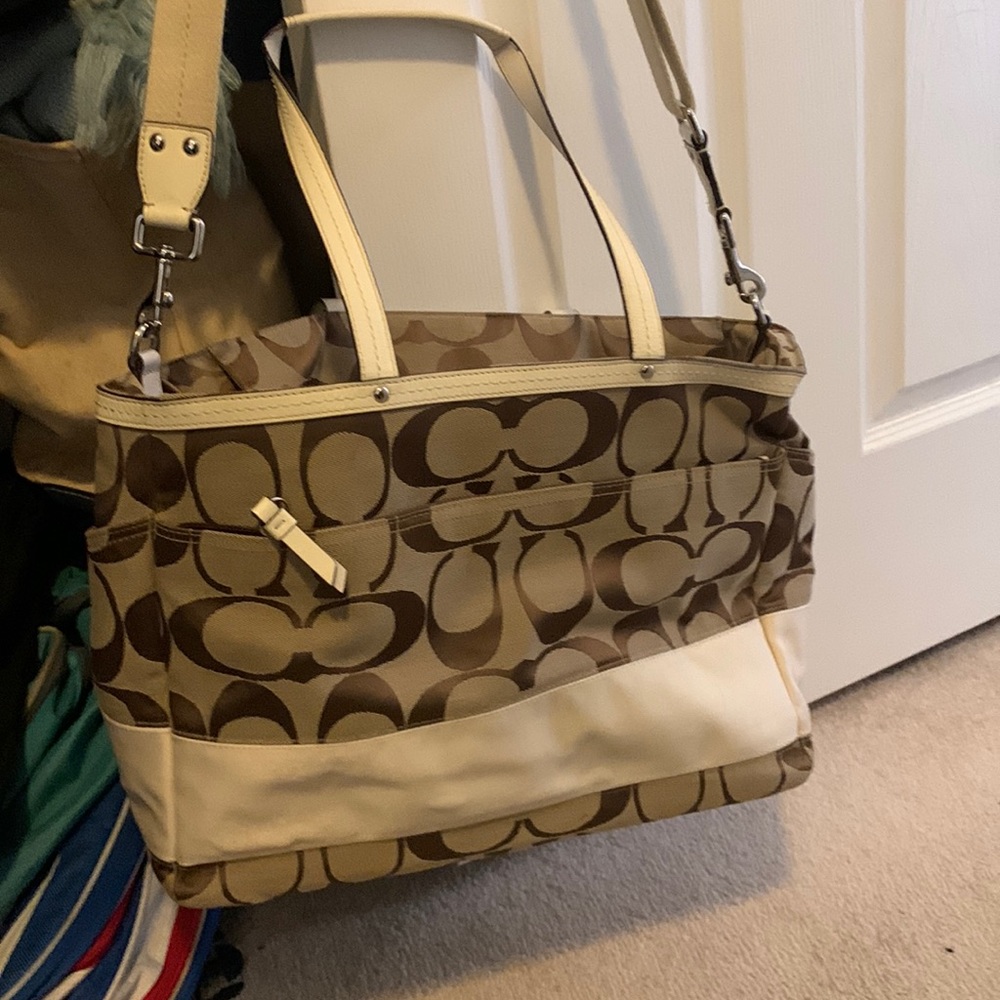 Coach Tote